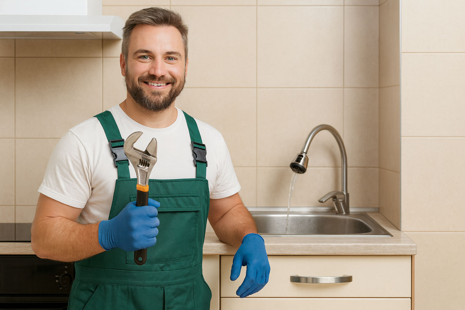 Contact a plumber in Freeport